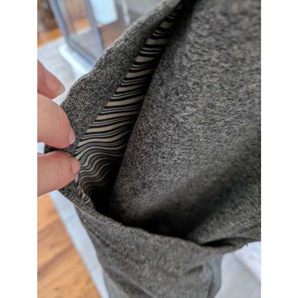 Women's Lululemon Hoodie Jacket, Gray, Size M - Picture 6 of 6